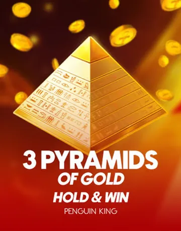 3 Pyramids of Gold Hold Win — Penguin King