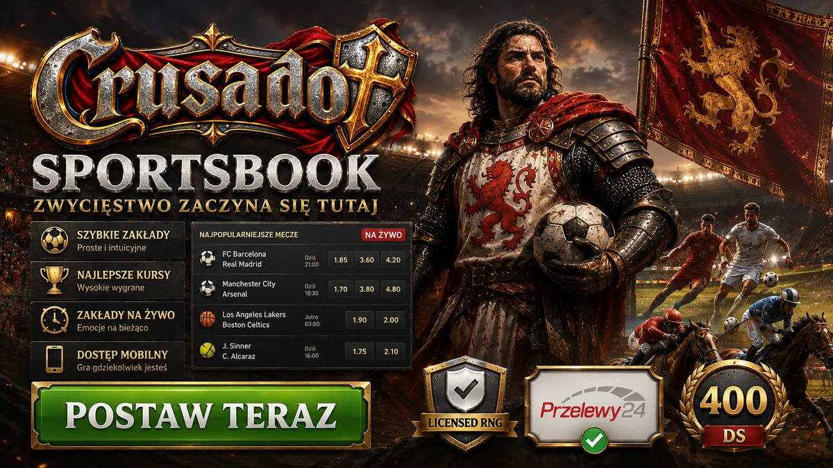 Crusado Sportsbook — zakłady sportowe